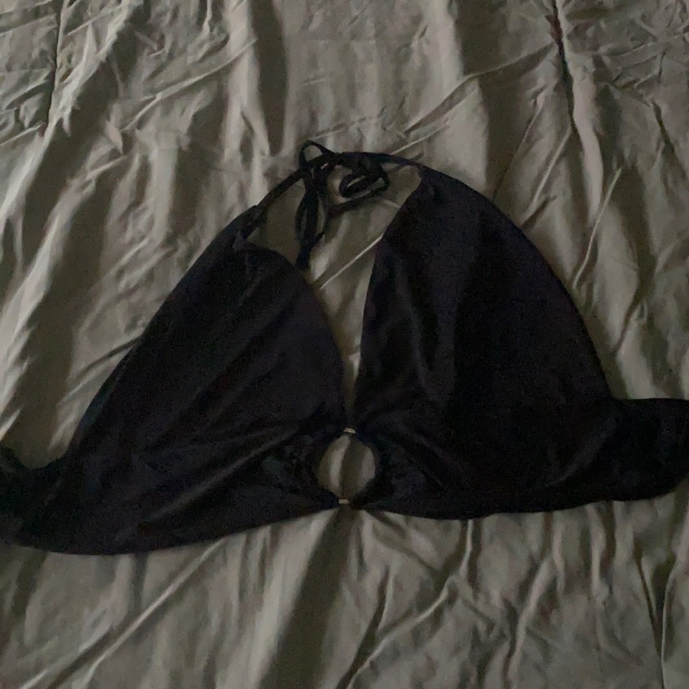 Halter wrap top